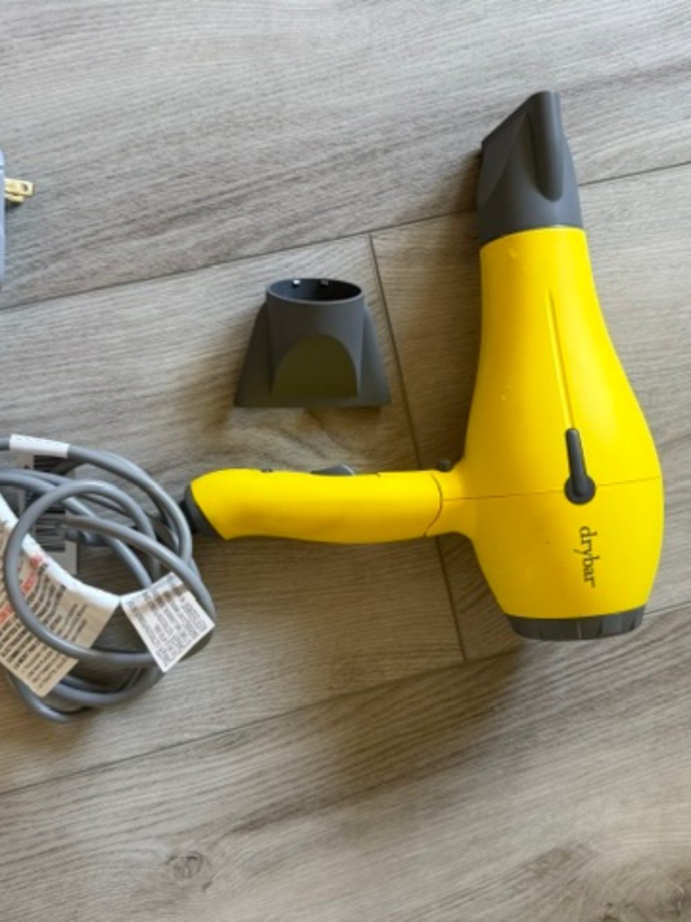 DryBar Baby Buttercup travel hair dryer